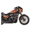 Arlen Ness Monster Sucker Deep Cut Luftfilter schwarz...