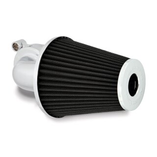 Arlen Ness, 90° Monster Sucker air cleaner. No cover