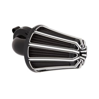 Arlen Ness, 90Â° Monster Sucker air cleaner. 10-Gauge