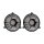 NESS SPEAKER GRILLS DEEP CUT BLACK