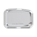 NESS MASTER CYLINDER COVER BEVELED CHROME