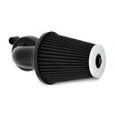 Arlen Ness Monster Sucker Luftfilter schwarz für Harley Softail Touring 08-17 TBW