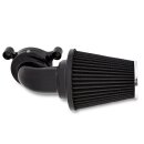 Arlen Ness Monster Sucker Luftfilter schwarz für Harley Softail Touring 08-17 TBW