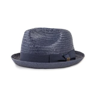 BRIXTON CASTOR FEDORA NAVY
