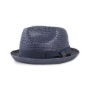 BRIXTON CASTOR FEDORA NAVY