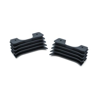 Kuryakyn Spark plug covers black