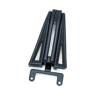 Kuryakyn Precision upper frame cover gloss black