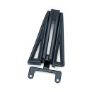 Kuryakyn Precision upper frame cover gloss black