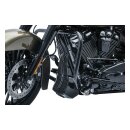 Kuryakyn Precision upper frame cover gloss black