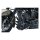 Kuryakyn Precision upper frame cover gloss black