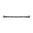 Kuryakyn Grooved shift linkage black/raw alu