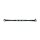 Kuryakyn Grooved shift linkage black/raw alu