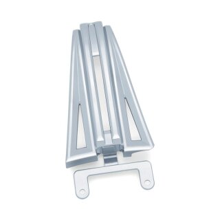 Kuryakyn, M8 Precision upper frame cover. Chrome
