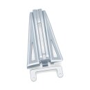 Kuryakyn, M8 Precision upper frame cover. Chrome