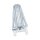 Kuryakyn, M8 Precision upper frame cover. Chrome