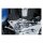 Kuryakyn Grooved shift linkage chrome