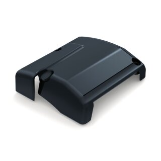 Kuryakyn Precision transmission top cover gloss black