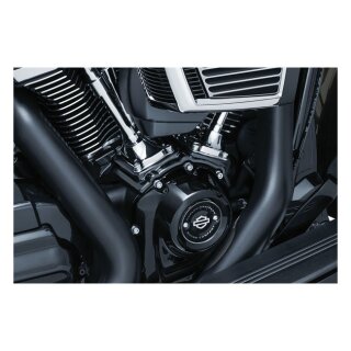 Kuryakyn, Precision tappet accent cover. Black