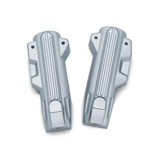 Kuryakyn lower fork covers, chrome