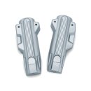 Kuryakyn lower fork covers, chrome