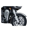 Kuryakyn lower fork covers, chrome