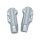 Kuryakyn lower fork covers, chrome