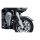 Kuryakyn lower fork covers, chrome
