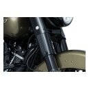 Kuryakyn upper fork slider covers gloss black