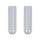 Kuryakyn upper fork slider covers chrome