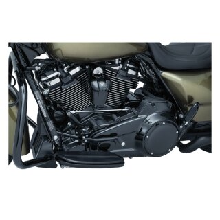Kuryakyn Precision inner primary cover schwarz für Harley FLT Touring 2017-2023