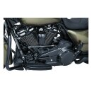 Kuryakyn Precision inner primary cover schwarz für Harley FLT Touring 2017-2023