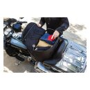 Kuryakyn Momentum Wanderer touring seat bag, black