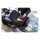 Kuryakyn Momentum Wanderer touring seat bag, black
