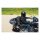 Kuryakyn Momentum Wanderer touring seat bag, black