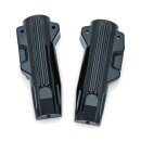 Kuryakyn lower fork covers, gloss black