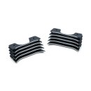 Kuryakyn Spark plug covers black/machined