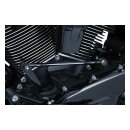 Kuryakyn Carved shift linkage black/raw alu