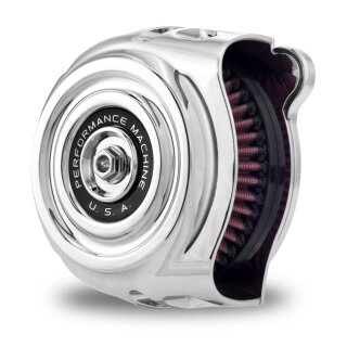 PM, Vintage air cleaner kit. Chrome
