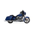 V&H 4" Turndown slip ons chrome