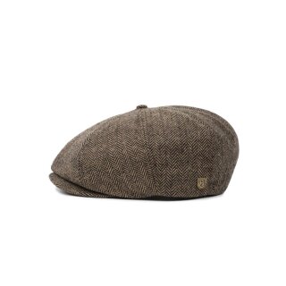 BRIXTON BROOD SNAP CAP BROWN/KHAKI