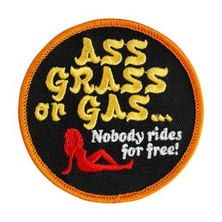 Biltwell Agog patch yellow/red/black