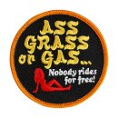 Biltwell Agog patch yellow/red/black