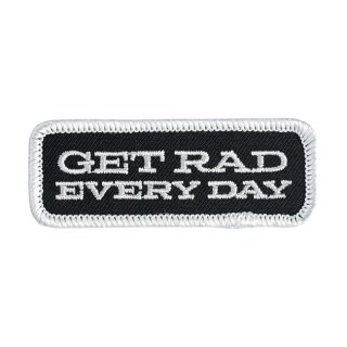 Biltwell Get Rad patch black/white/grey