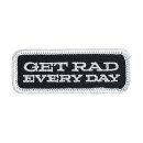 Biltwell Get Rad patch black/white/grey