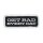 Biltwell Get Rad patch black/white/grey
