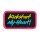 Biltwell KSMH patch - yellow/black/blue/pink