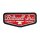 Biltwell Shield patch red/grey/black