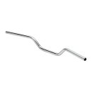 Biltwell 7/8" tracker high handlebar, chrome