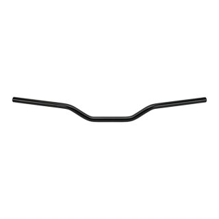 Biltwell 7/8" tracker mid handlebar, black
