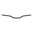 Biltwell 7/8" tracker mid handlebar, black